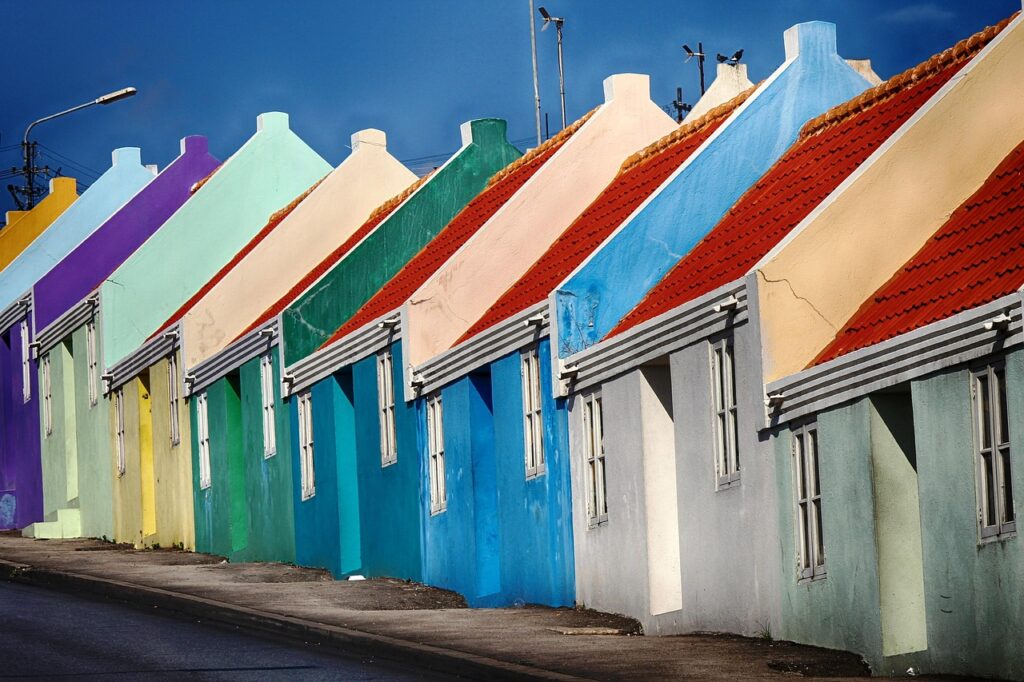 curacao, cottage, colored, curacao, curacao, curacao, curacao, curacao, cottage